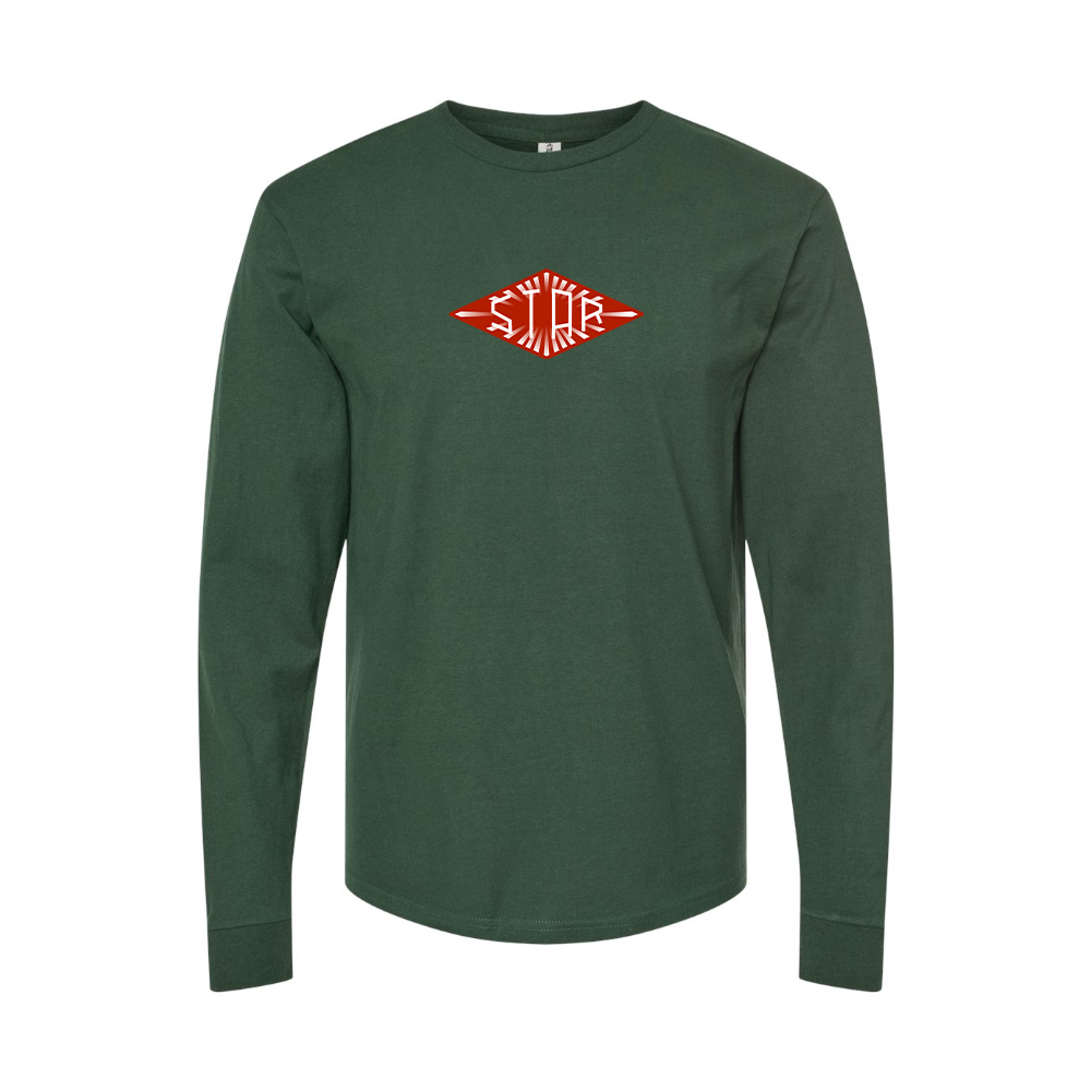 Men's Societa Torinese Automobili Rapid Logo Long Sleeve T-Shirt