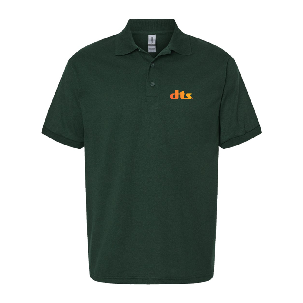 Men's DTS Logo Dry Blend Polo