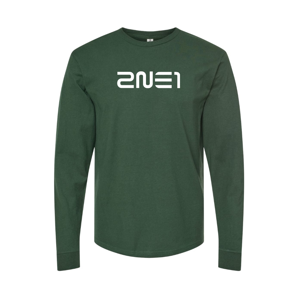 Men's 2NE1 Logo Long Sleeve T-Shirt