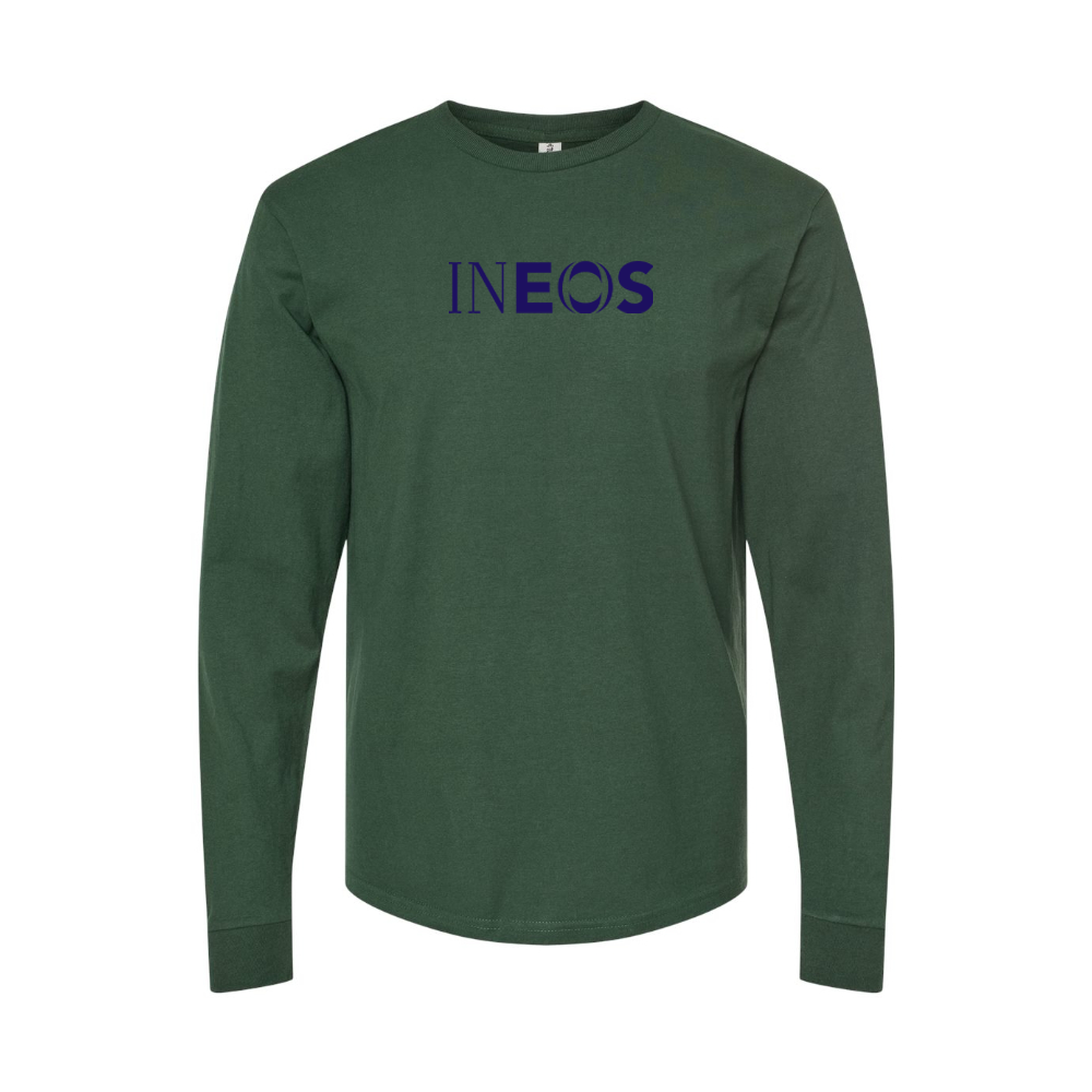 Men's INEOS Logo Long Sleeve T-Shirt
