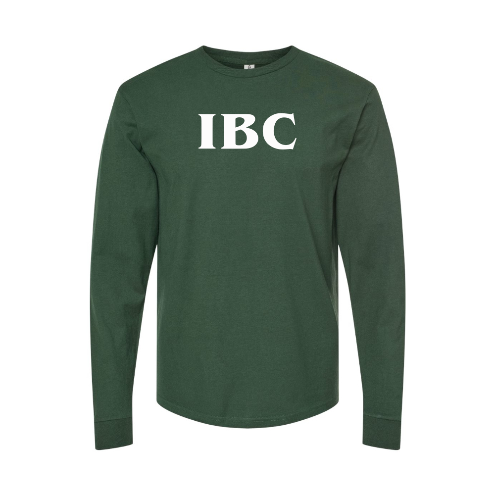 Men's IBC Logo Long Sleeve T-Shirt