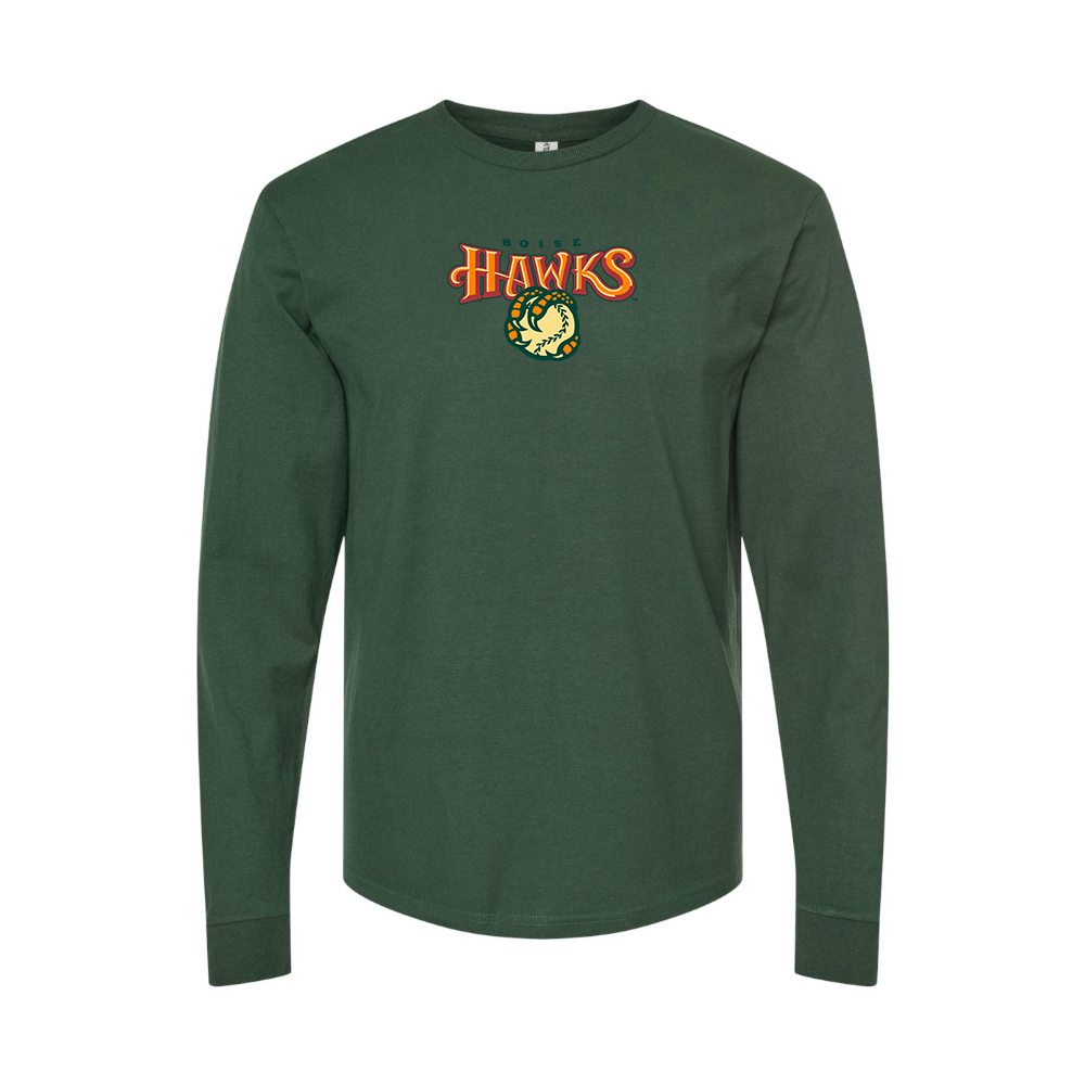 Men's Boise Hawks Logo Long Sleeve T-Shirt