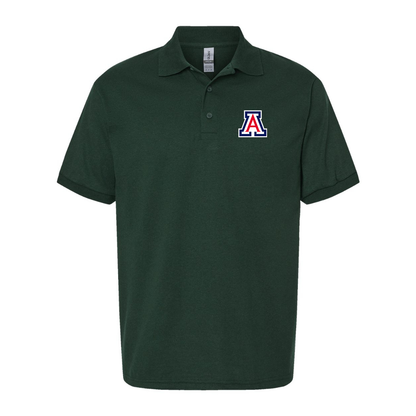 Men's   Arizona Wildcats Dry Blend Jersey Polo