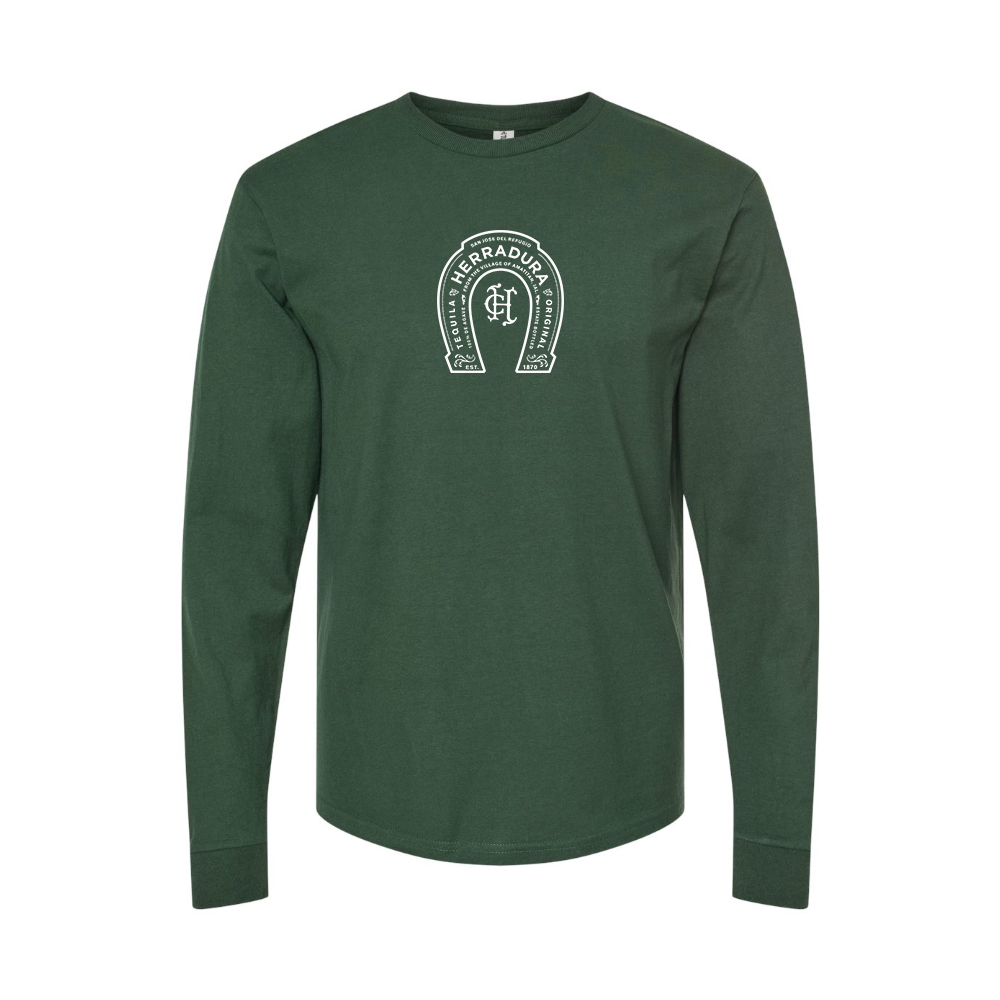 Men's Herradura Logo Long Sleeve T-Shirt