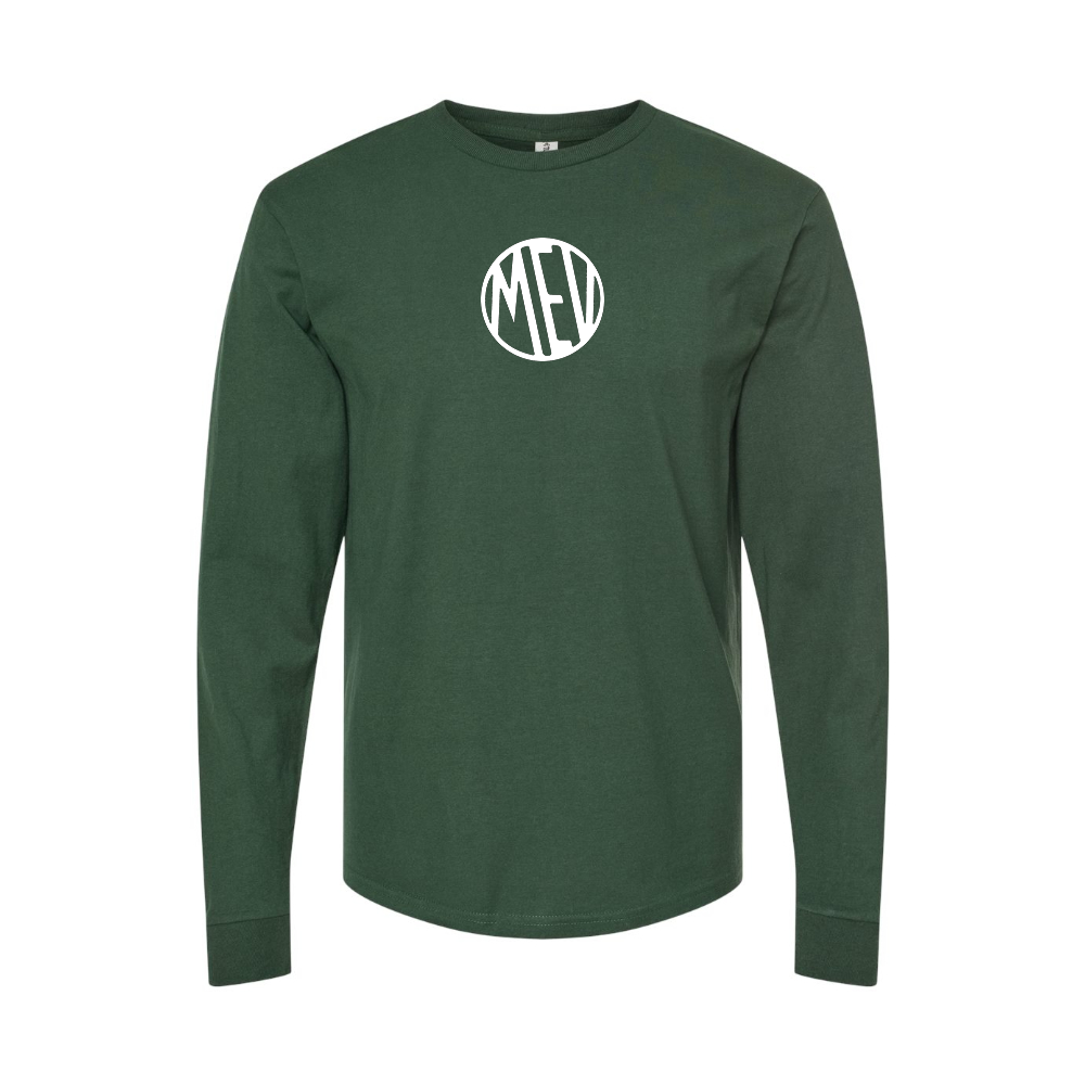 Men's Mills Extreme Vehicles Logo Long Sleeve T-Shirt