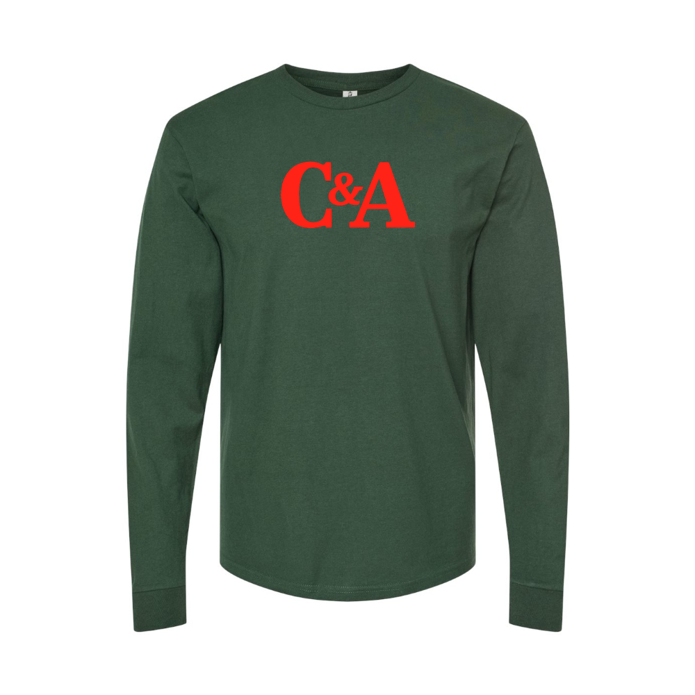 Men's CA Logo Long Sleeve T-Shirt
