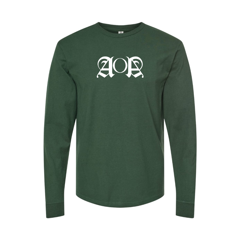 Men's AOA Logo Long Sleeve T-Shirt