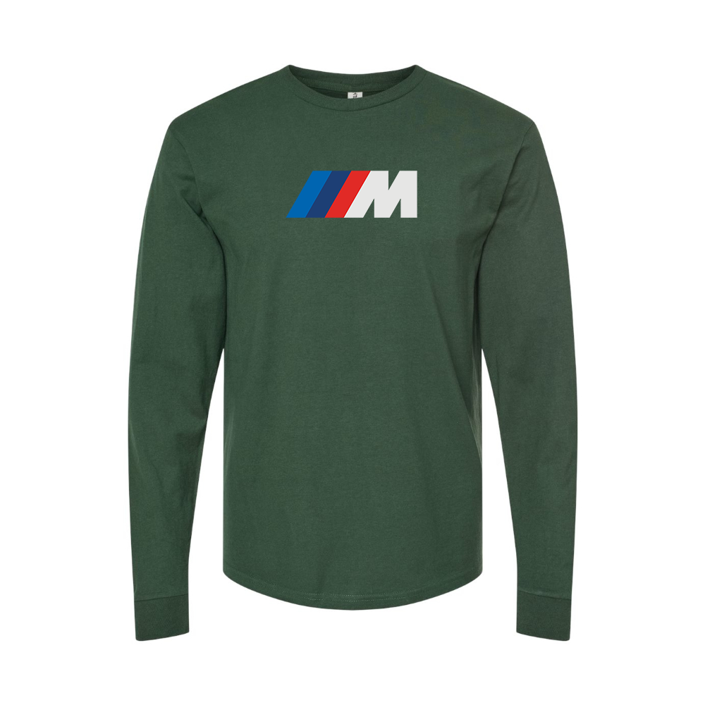 Men's BMW M Logo Long Sleeve T-Shirt