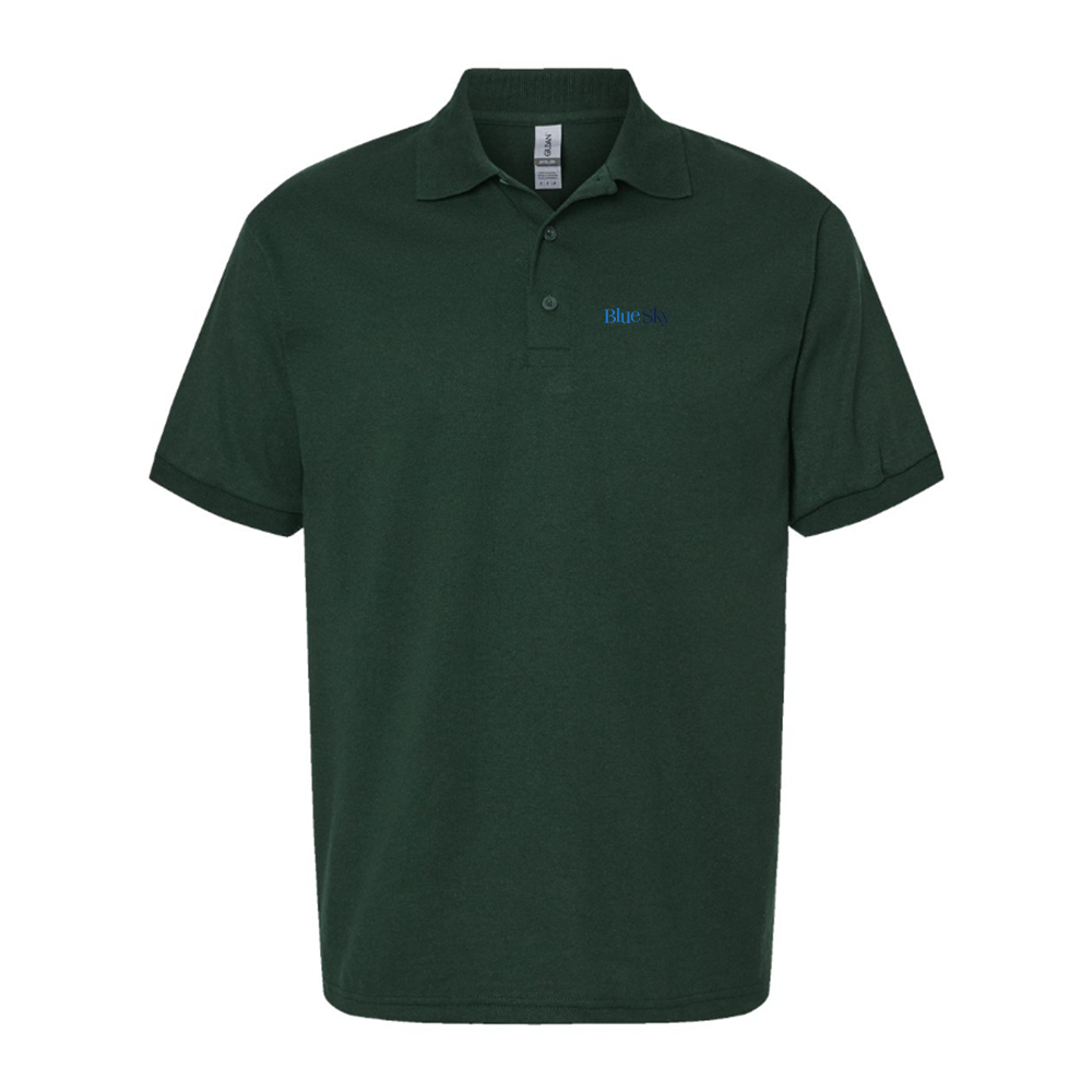 Men's Blue Sky Studios Logo Dry Blend Polo