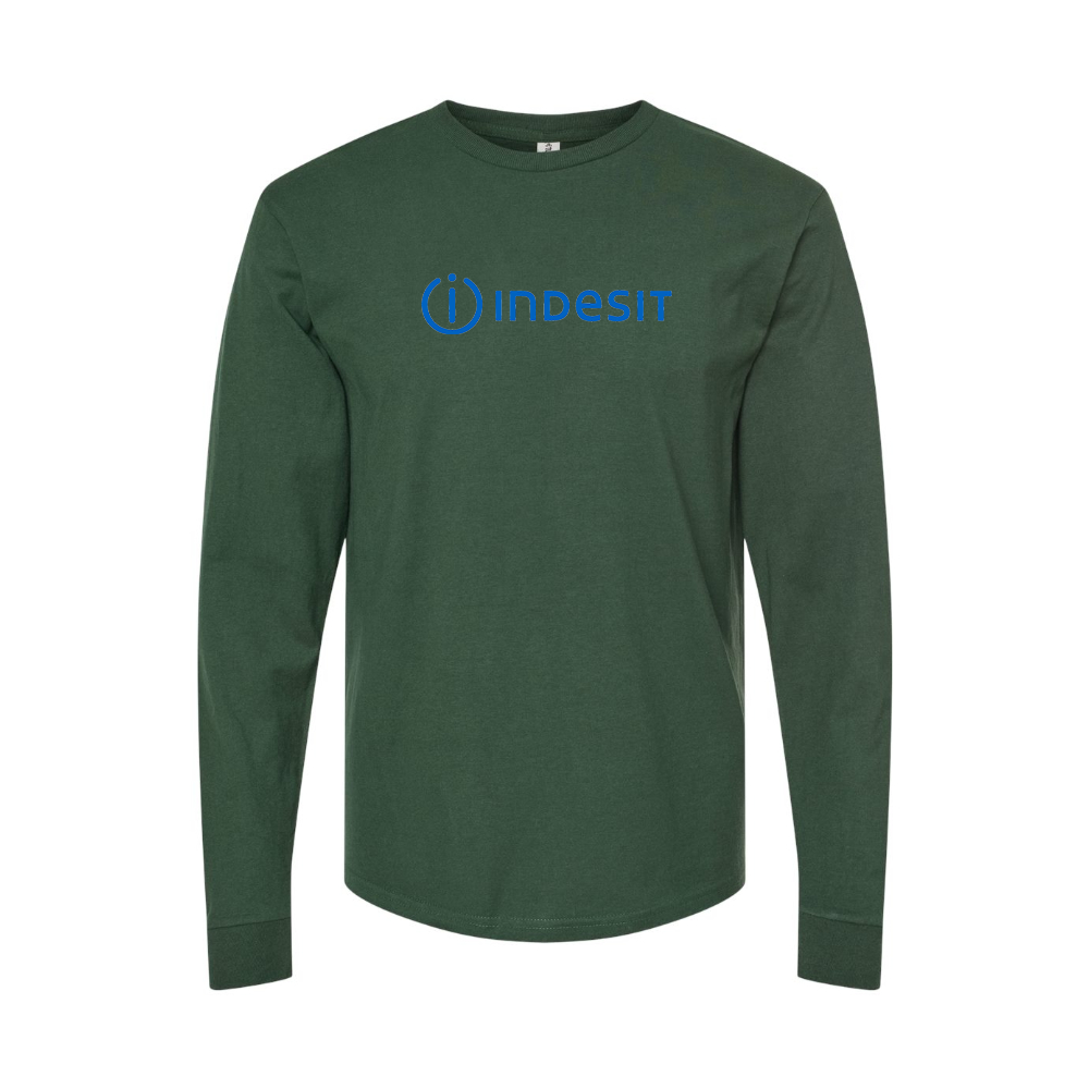 Men's Indesit Logo Long Sleeve T-Shirt