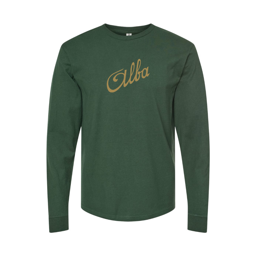 Men's Automobiles Alba Logo Long Sleeve T-Shirt