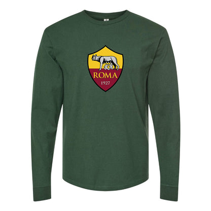 Men's AS Roma FC Long Sleeve T-Shirt
