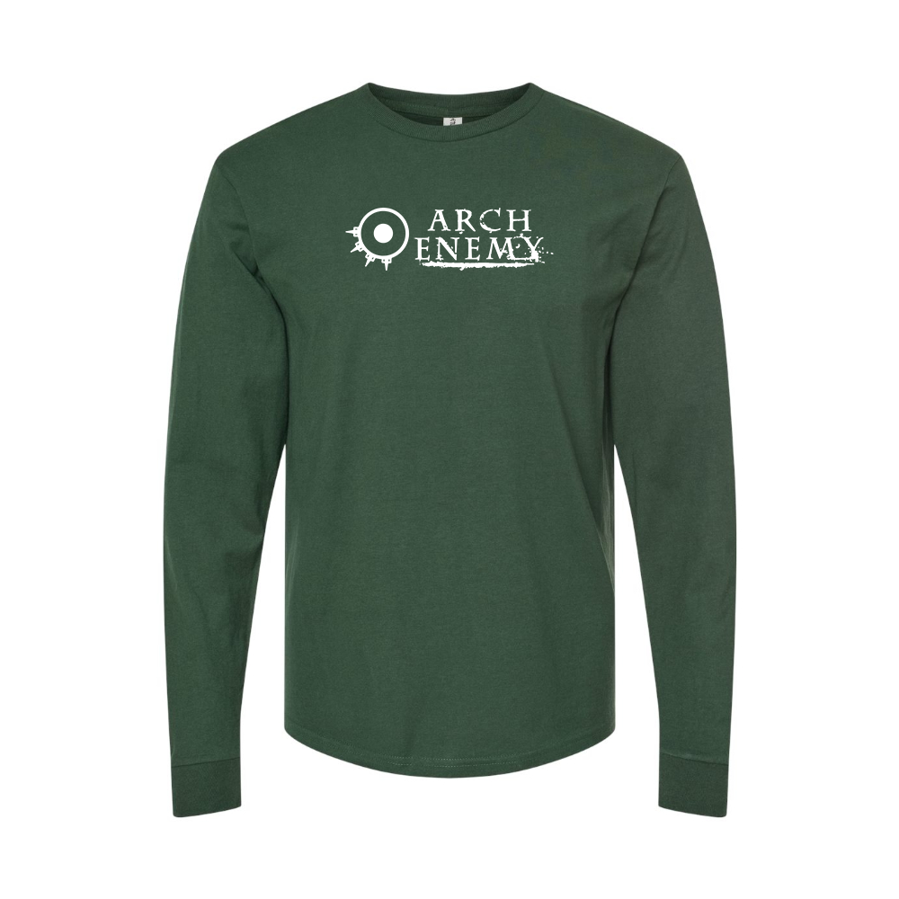 Men's Arch Enemy Logo Long Sleeve T-Shirt