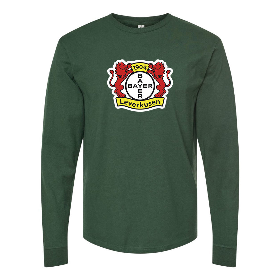 Men's Bayer Leverkusen FC Long Sleeve T-Shirt