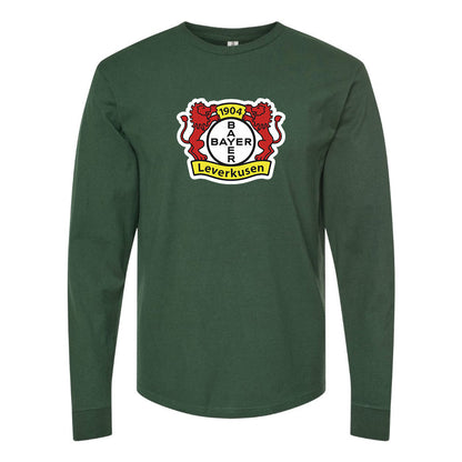 Men's Bayer Leverkusen FC Long Sleeve T-Shirt