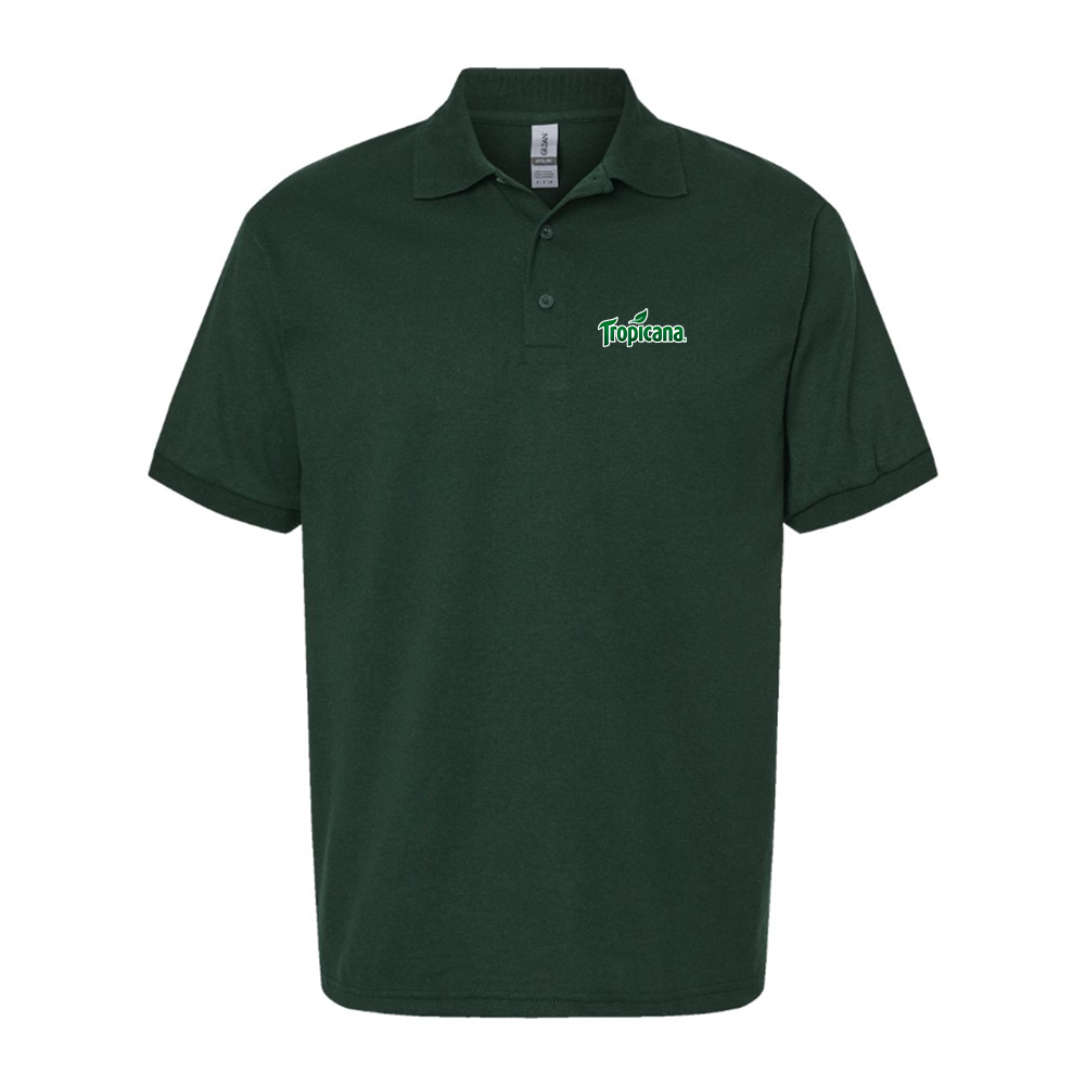 Men's Tropicana Logo Dry Blend Polo