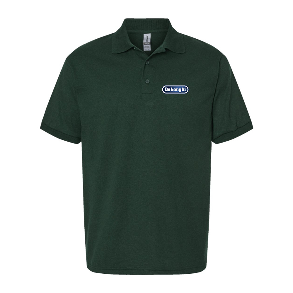 Men's DeLonghi Logo Dry Blend Polo