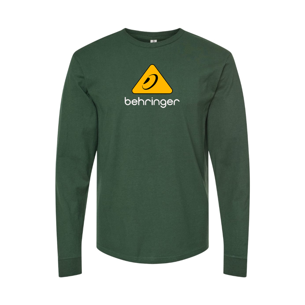Men's Behringer Logo Long Sleeve T-Shirt