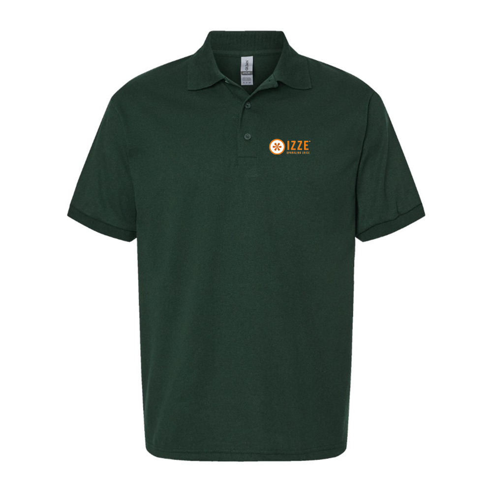 Men's Izze Logo Dry Blend Polo
