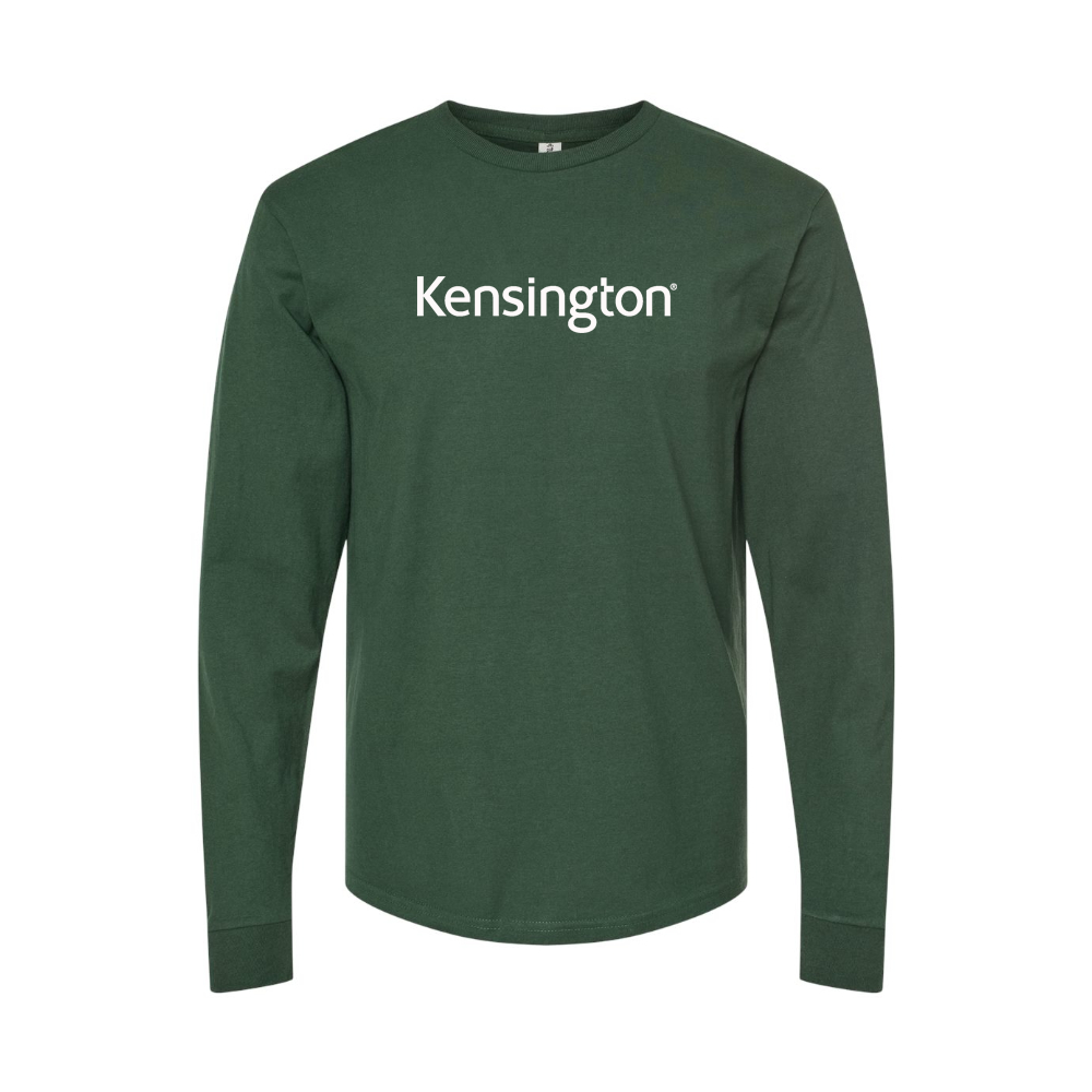 Men's Kensington Logo Long Sleeve T-Shirt