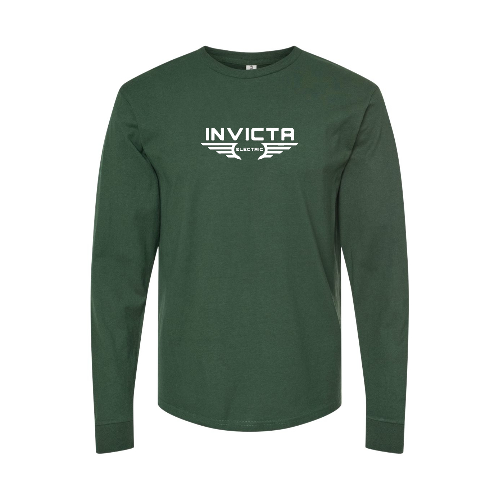 Men's Invicta Electric Logo Long Sleeve T-Shirt