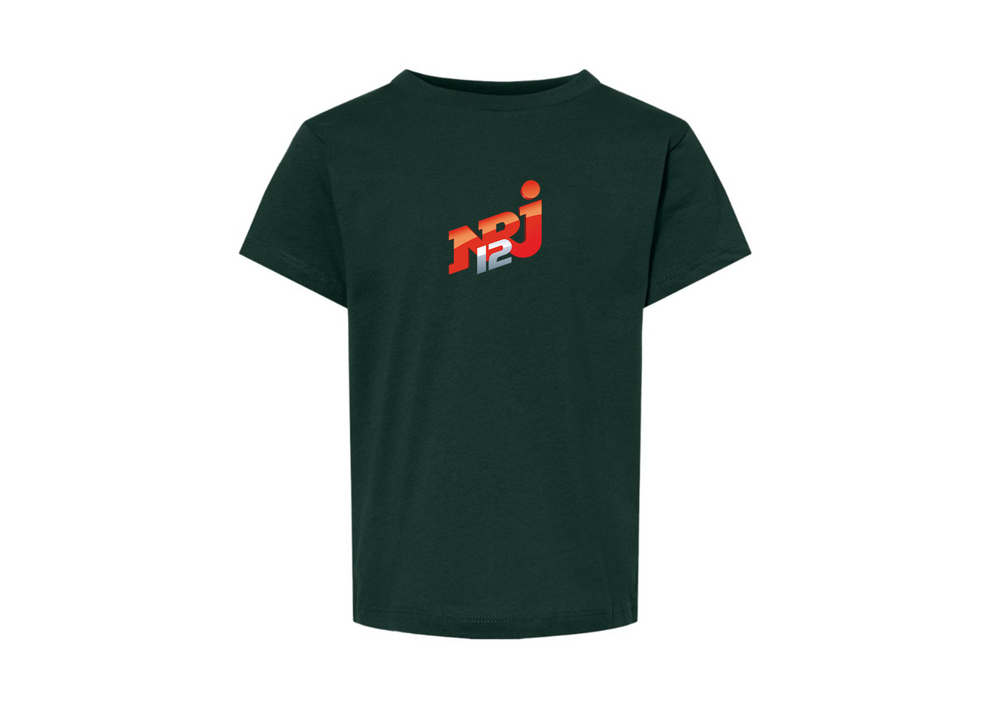 NRJ 12 Logo BELLA  CANVAS Toddler Jersey Tee
