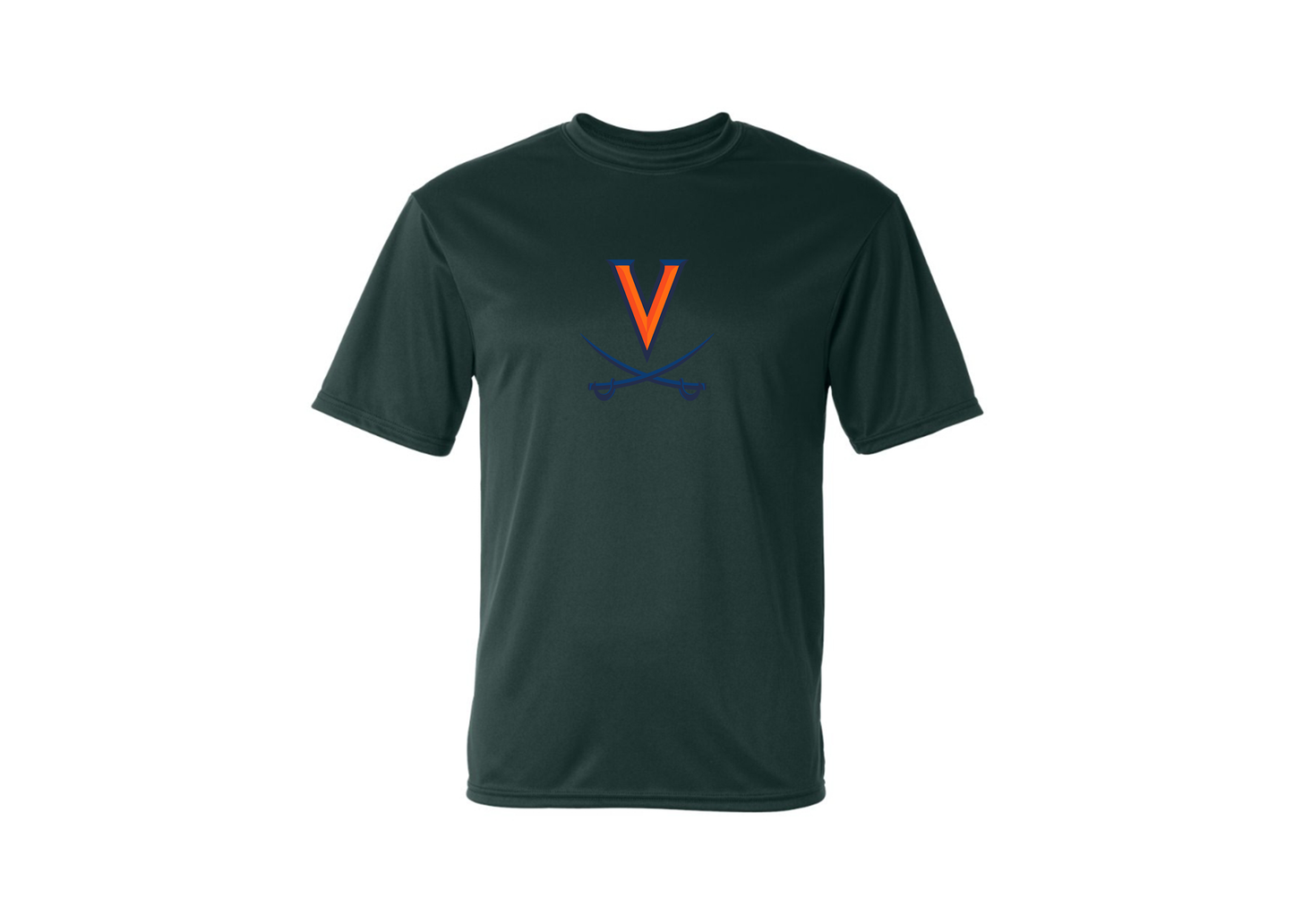 Men's Virginia Cavaliers Polyester T-Shirt