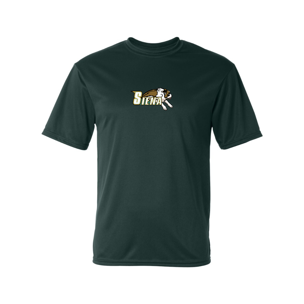 Men's Siena Saints Logo Polyester T-Shirt