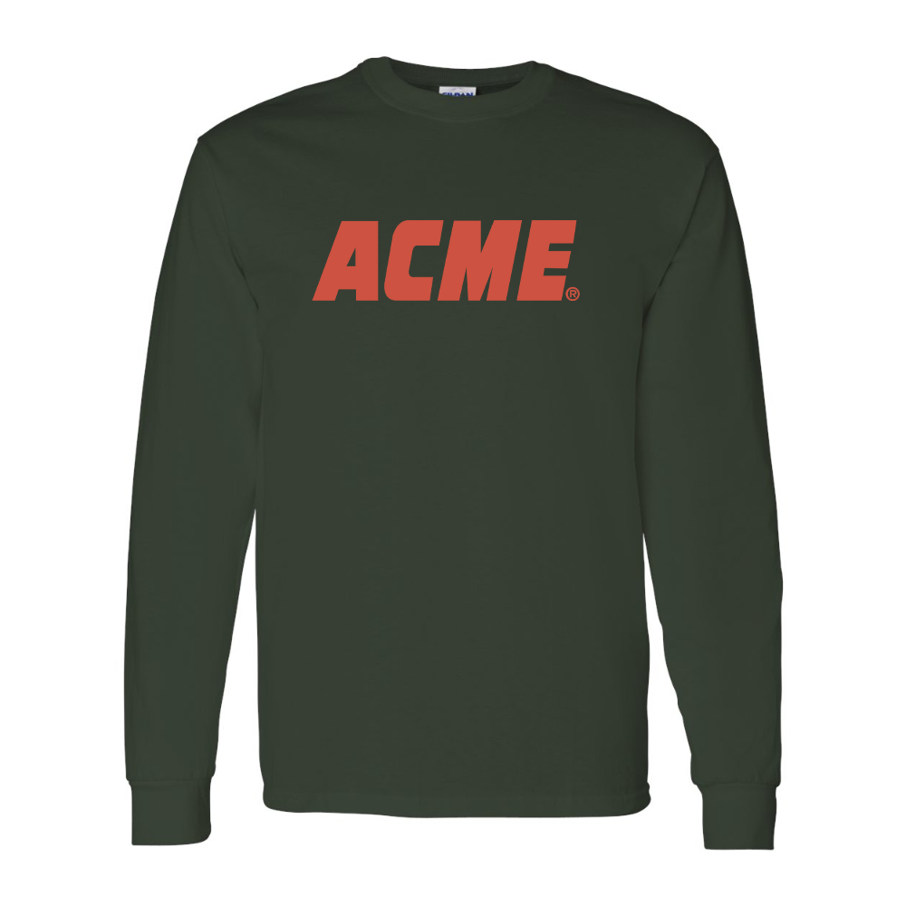 Men's ACME Logo Gildan Heavy Cotton Long Sleeve T-Shirt