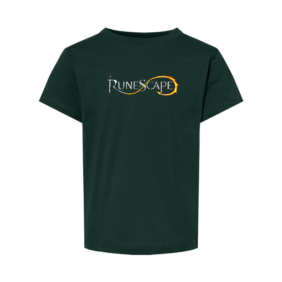 Runescape Logo BELLA  CANVAS Toddler Jersey Tee