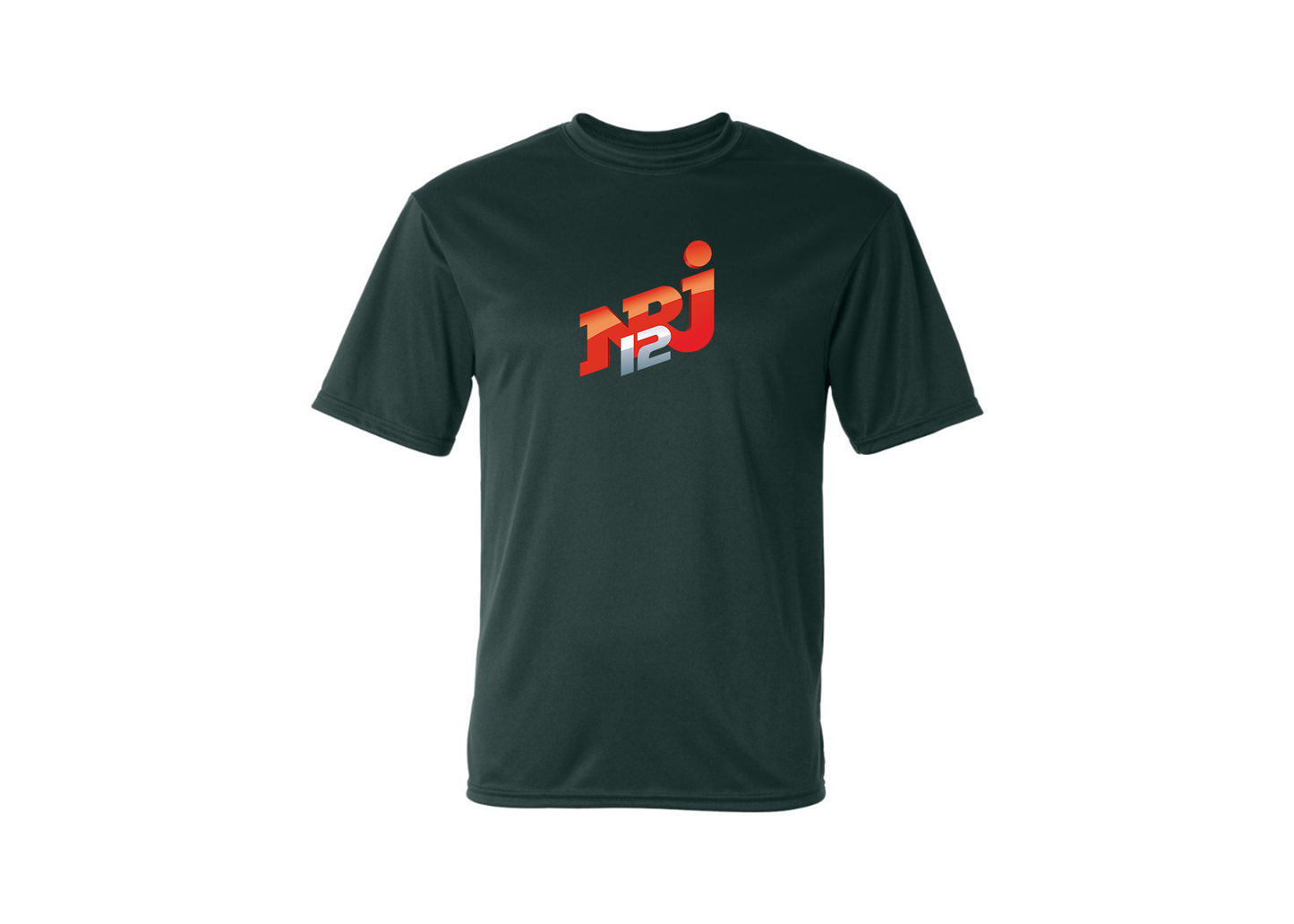 Men's NRJ 12 Logo Polyester T-Shirt