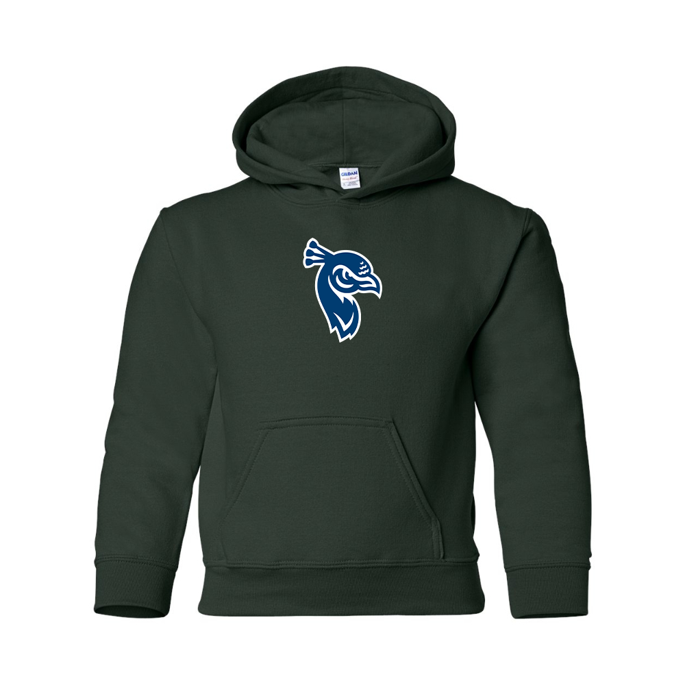 Youth Saint Peters Peacocks Logo Gildan Heavy Blend  Hooded Sweatshirt