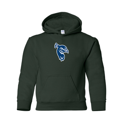 Youth Saint Peters Peacocks Logo Gildan Heavy Blend  Hooded Sweatshirt