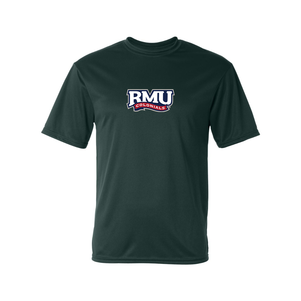 Men's Robert Morris Colonials Logo Polyester T-Shirt
