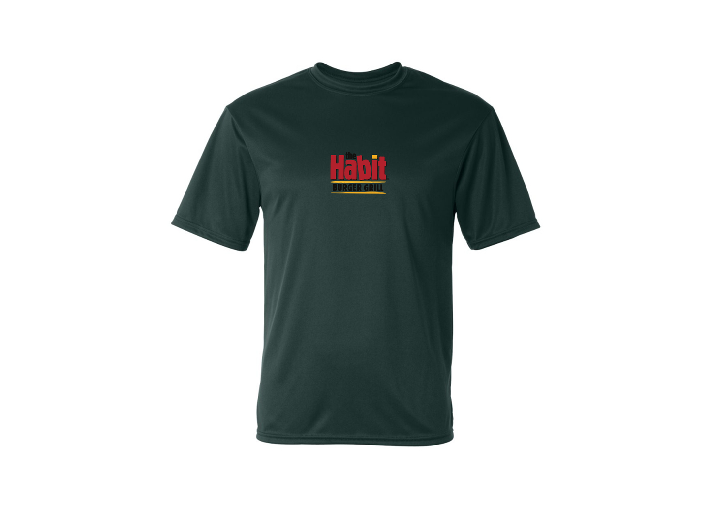 Men's The Habit Burger Grill Polyester T-Shirt