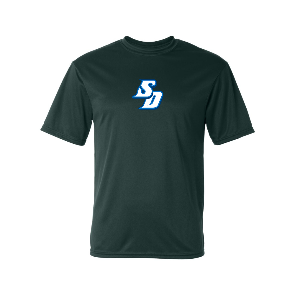 Men's San Diego Toreros Logo Polyester T-Shirt