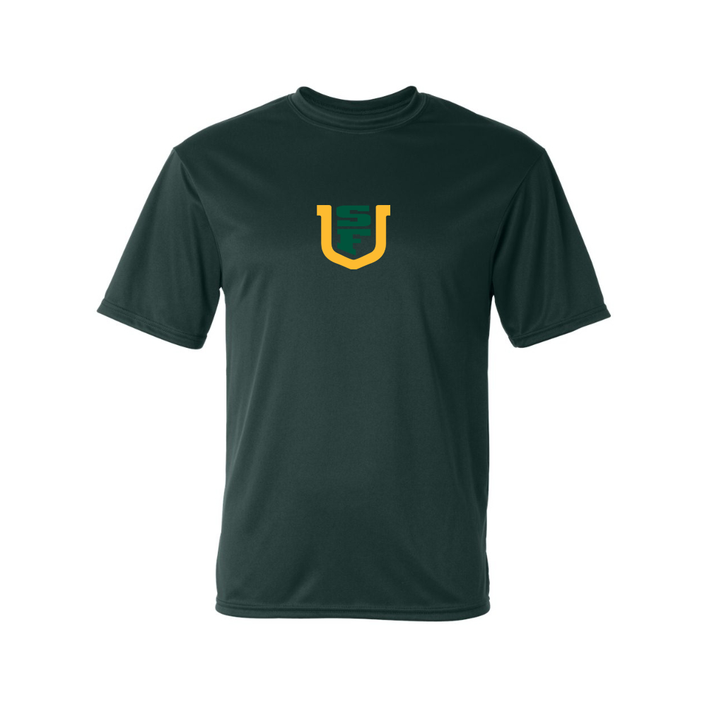 Men's San Francisco Dons Logo Polyester T-Shirt