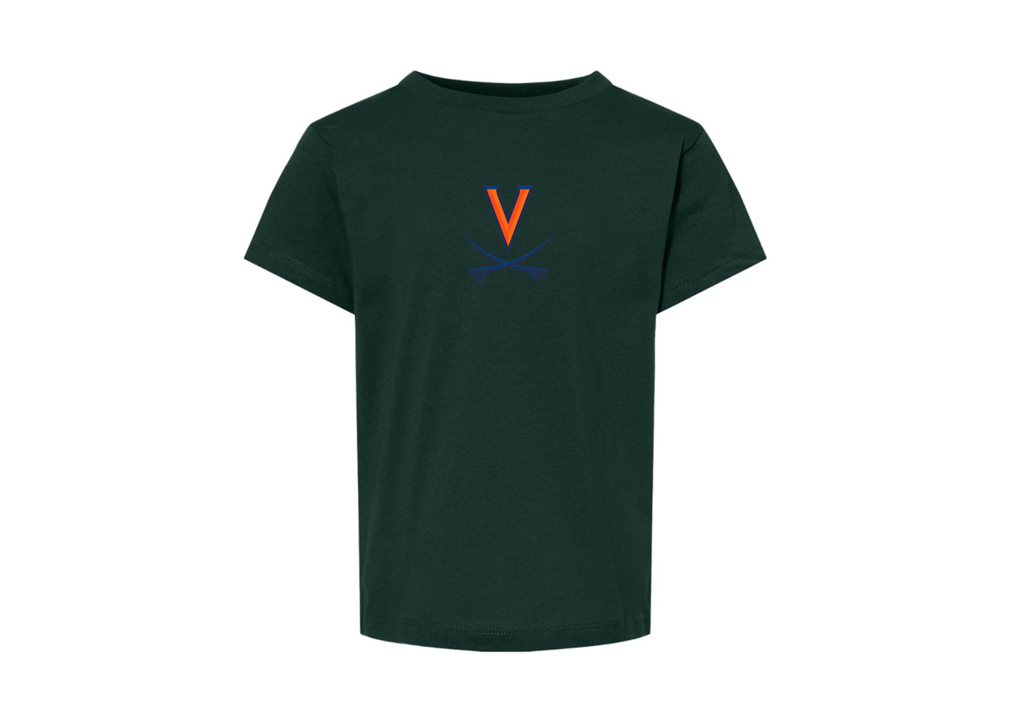 Virginia Cavaliers BELLA  CANVAS Toddler Jersey Tee