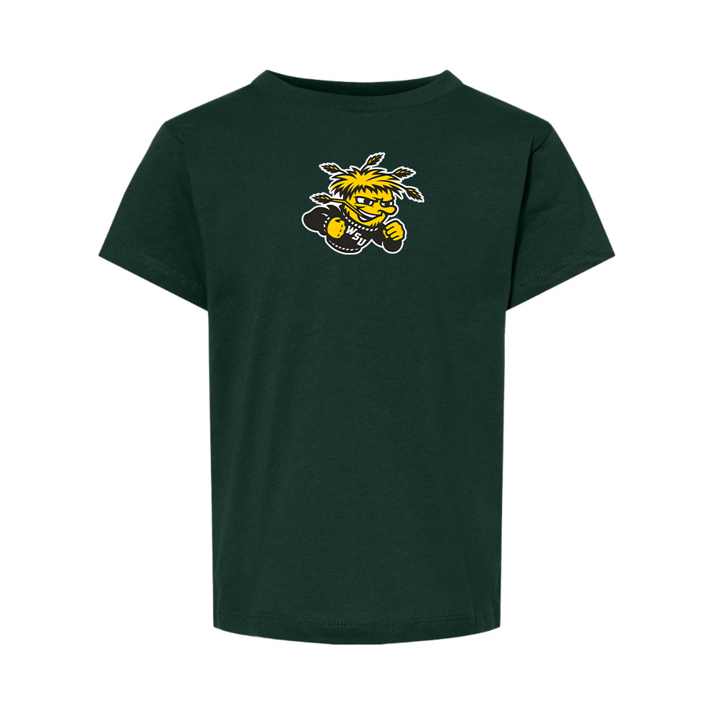Wichita State Shockers BELLA  CANVAS Toddler Jersey Tee