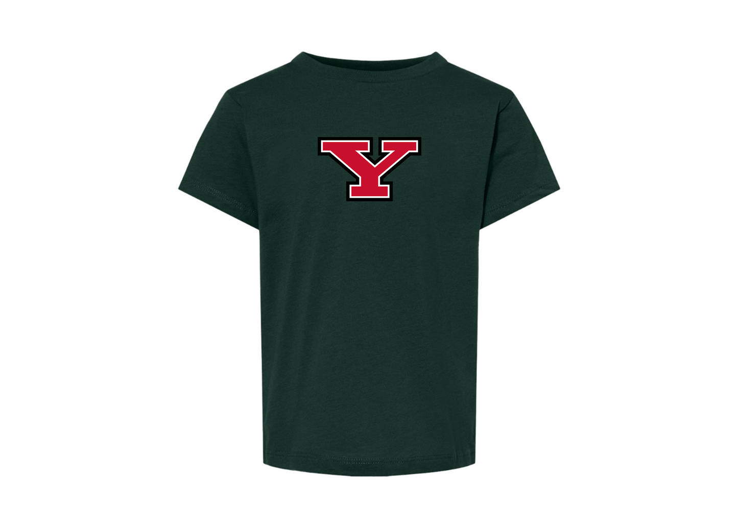 Youngstown State Penguins BELLA  CANVAS Toddler Jersey Tee