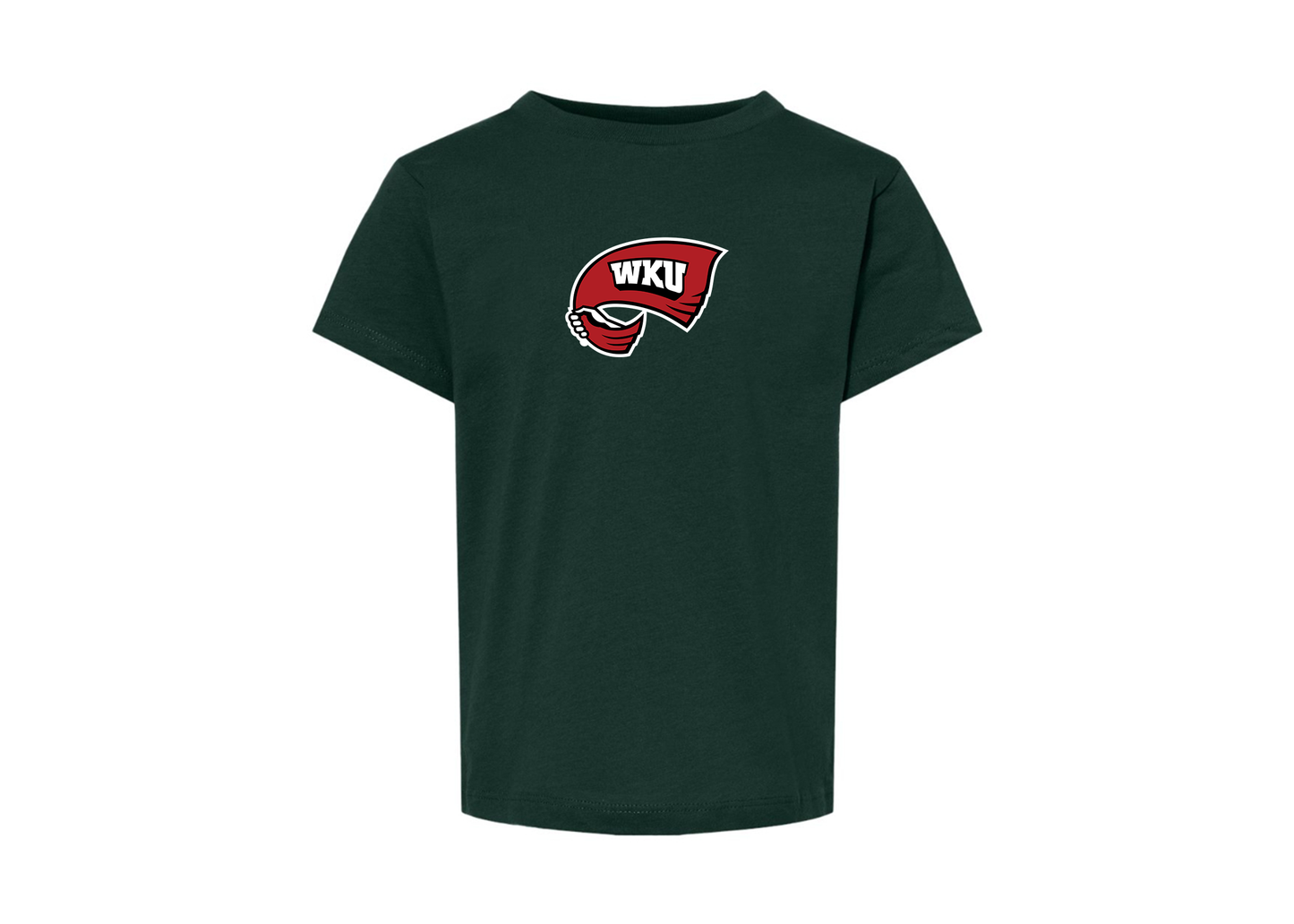 Western Kentucky Hilltoppers BELLA  CANVAS Toddler Jersey Tee