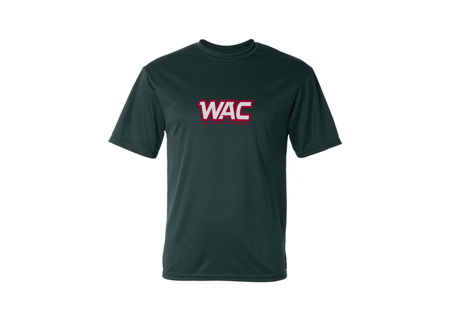 Men's Western Athletic Conference Polyester T-Shirt