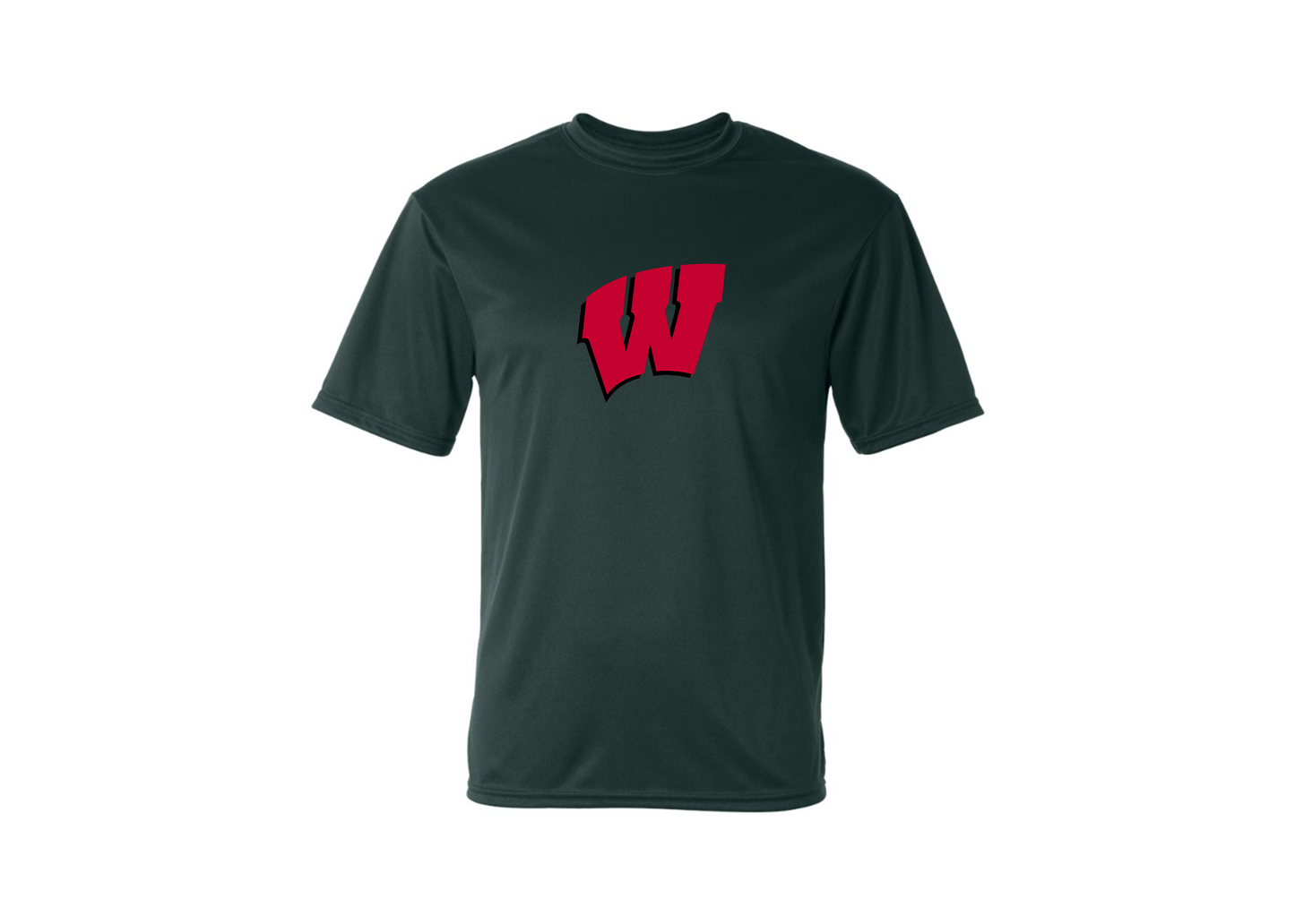 Men's Wisconsin Badgers Polyester T-Shirt