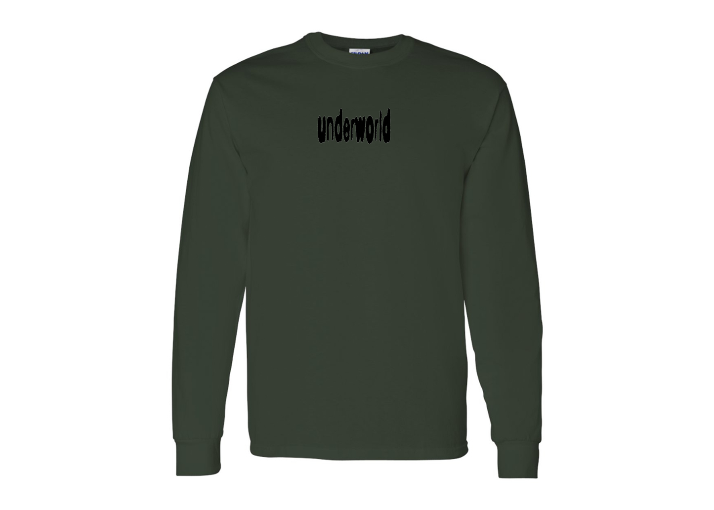 Men's Underworld Gildan Heavy Cotton Long Sleeve T-Shirt