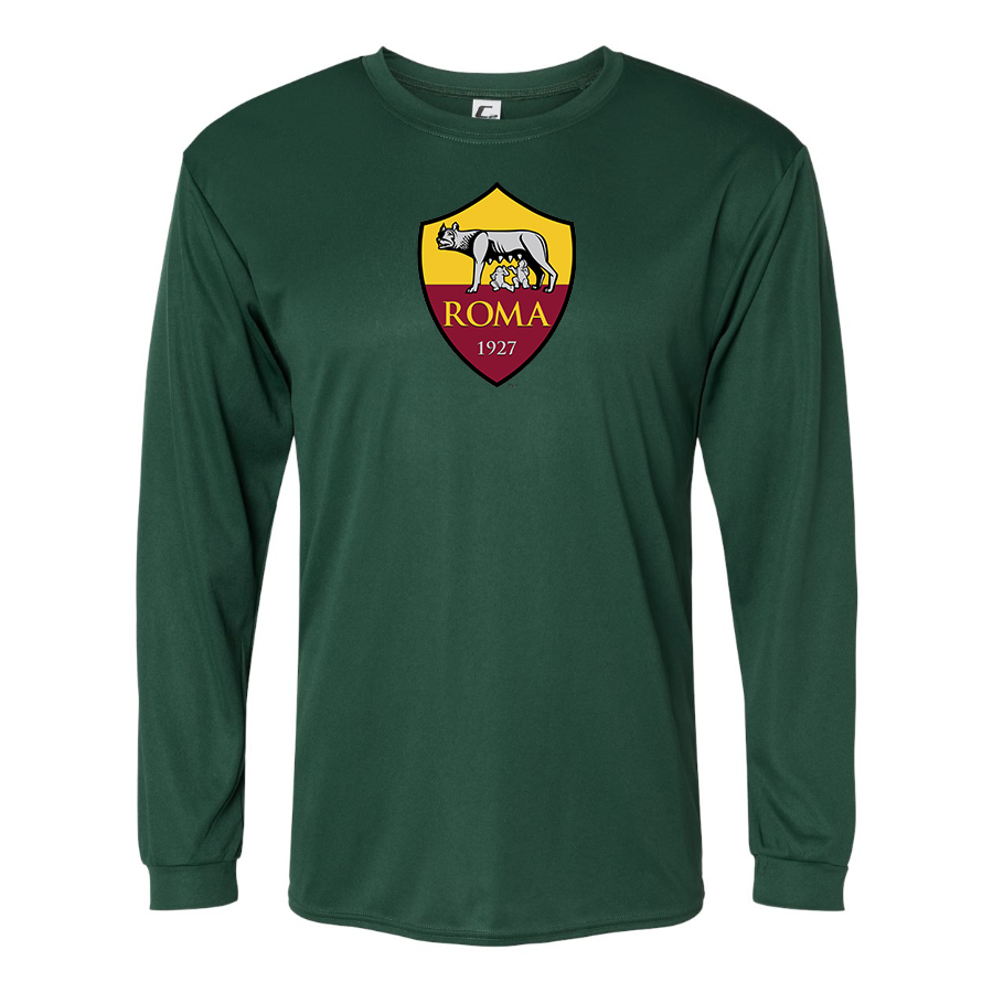 AS Roma FC - C2 Sport - Performance Long Sleeve T-Shirt - 5104