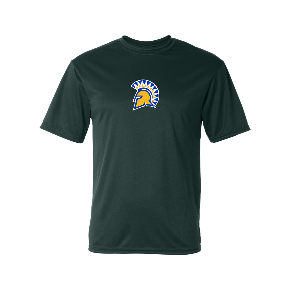 Men's San Jose State Spartans Logo Polyester T-Shirt