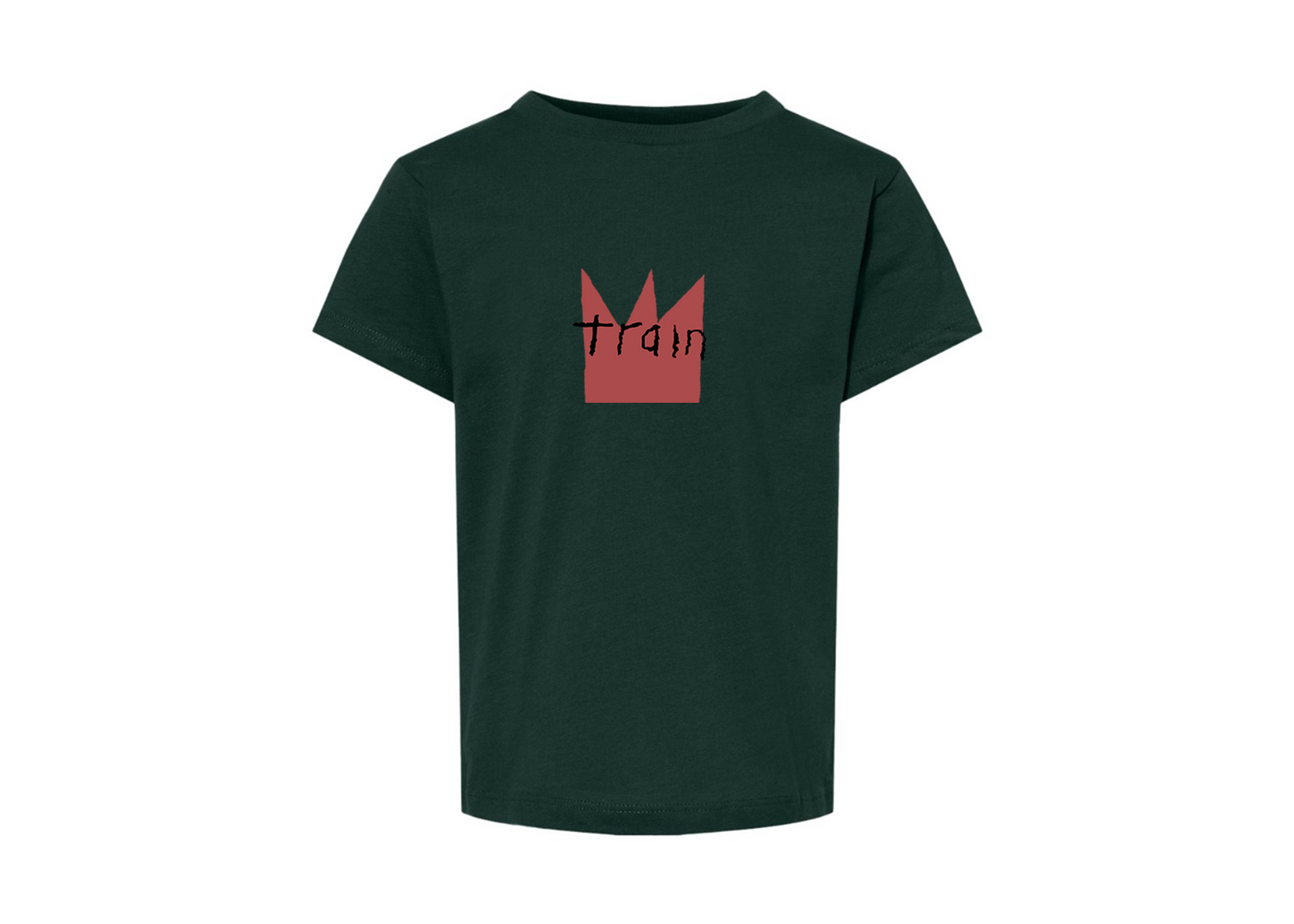 Train BELLA  CANVAS Toddler Jersey Tee