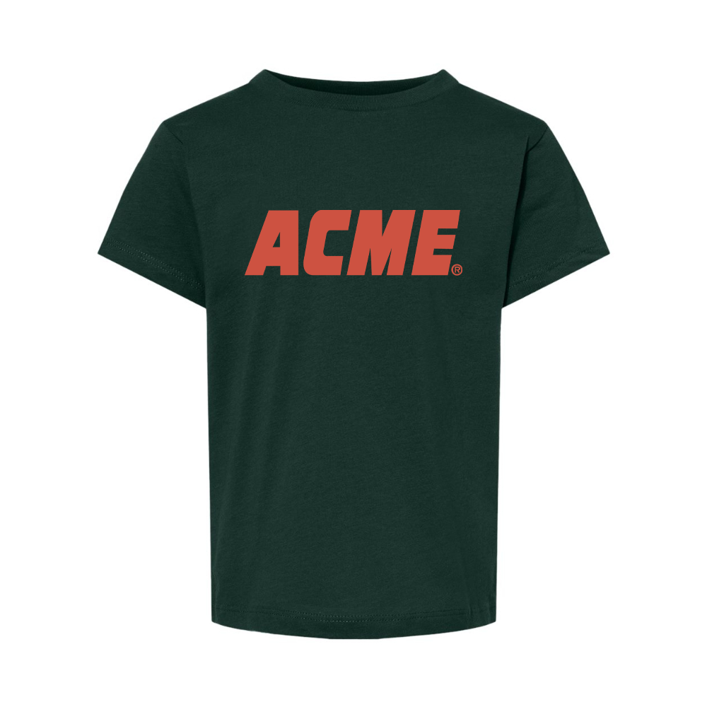 ACME Logo BELLA  CANVAS Toddler Jersey Tee