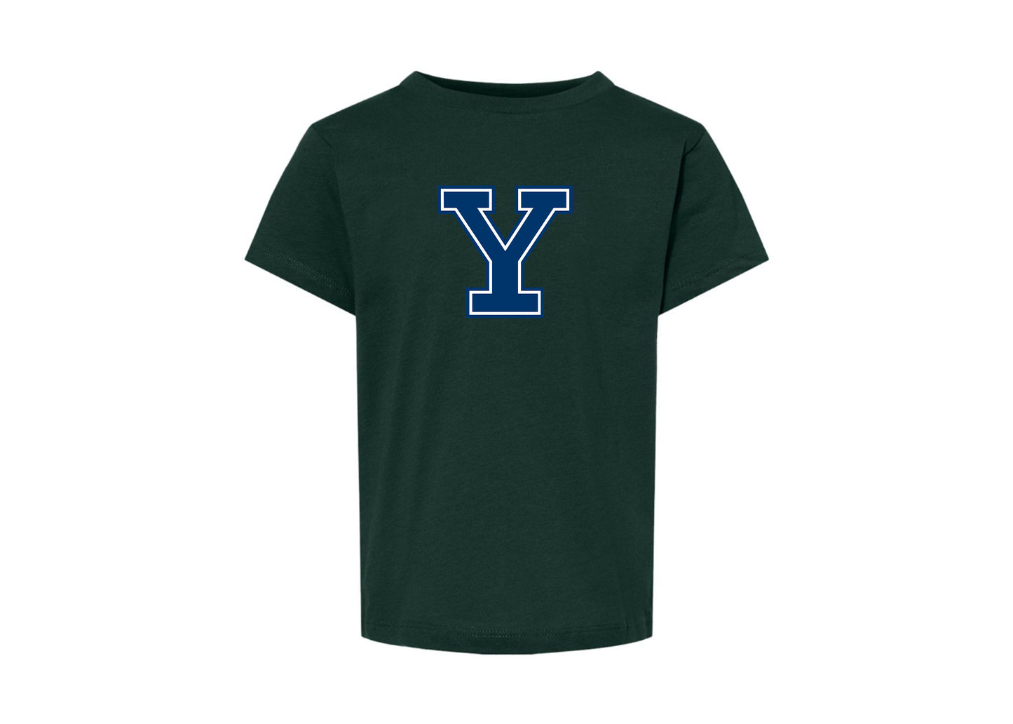 Yale Bulldogs BELLA  CANVAS Toddler Jersey Tee