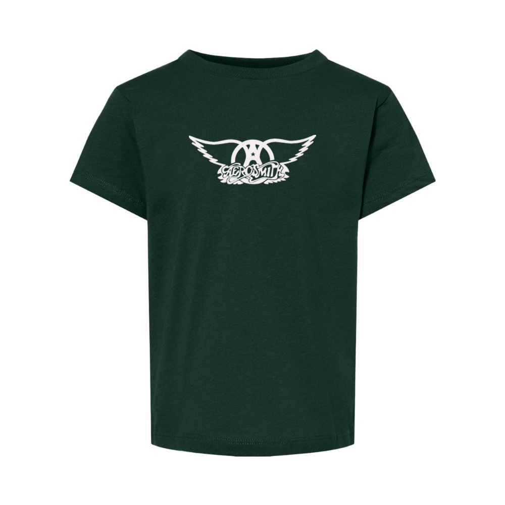 Aerosmith Logo BELLA  CANVAS Toddler Jersey Tee